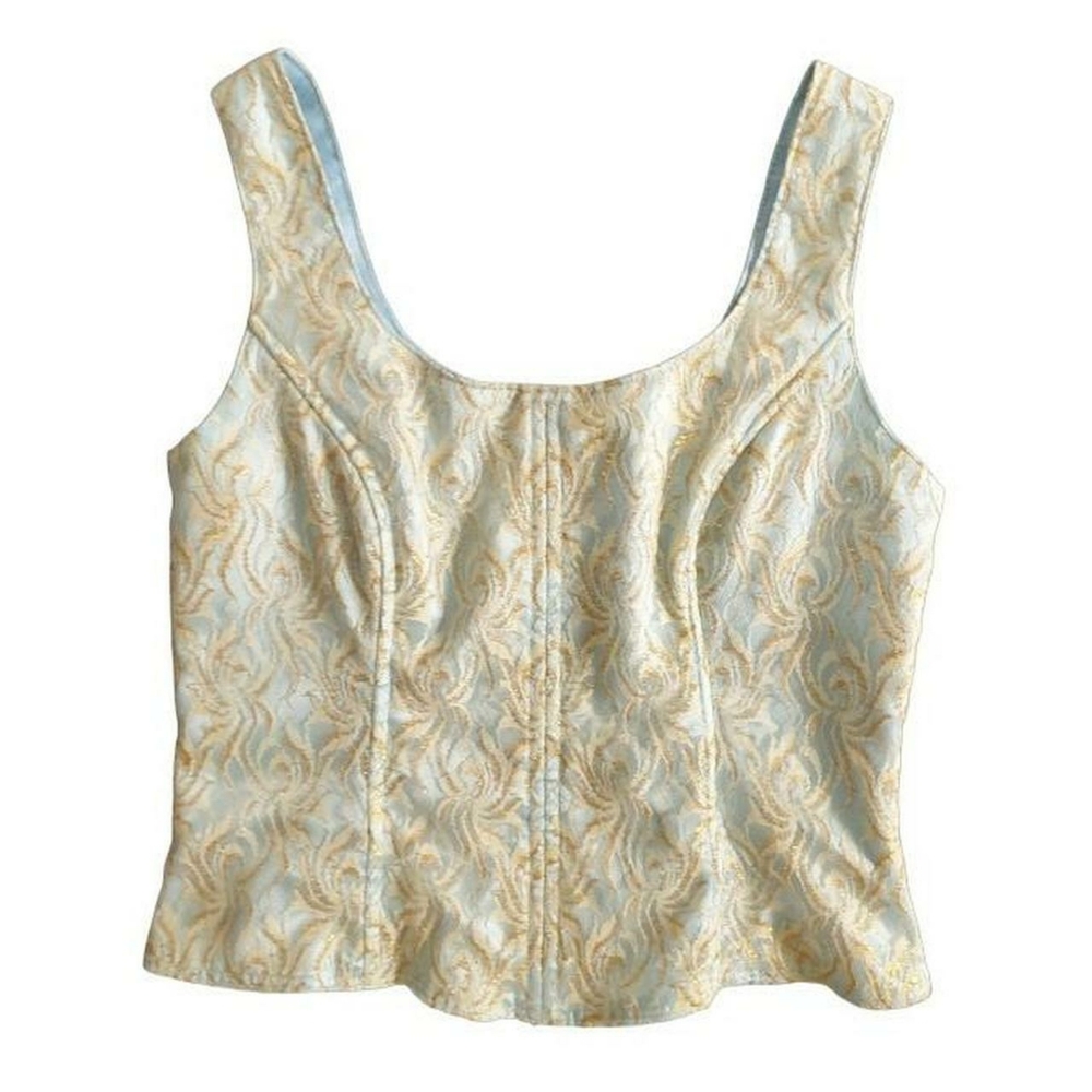Vintage 90s Corset Top - Picture 4 of 4
